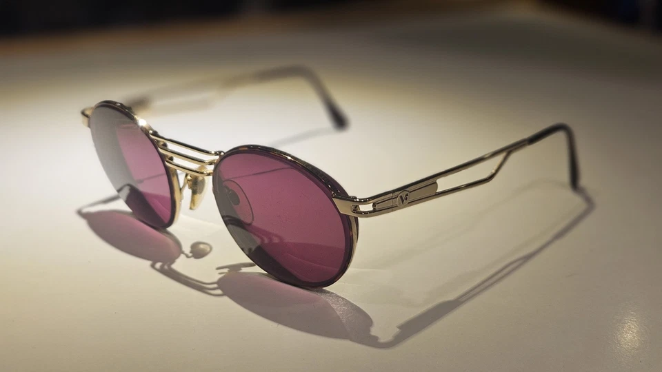 Vintage Vogue Florence Eyeglasses Frames VO3163s Made In Italy Triple Bridge - Image 2 of 4