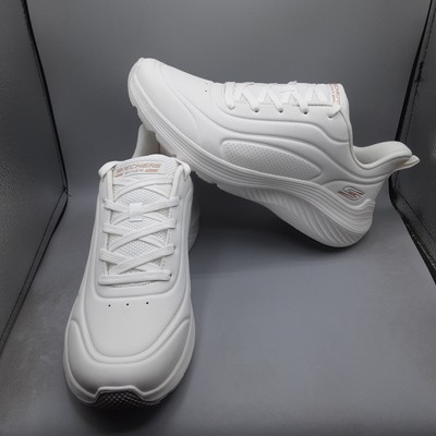 Skechers Bobs Squad Waves Just Wading Sneakers Women's 9.5M White A84