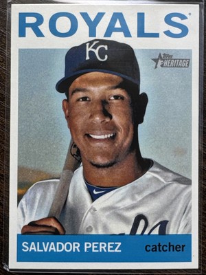 2013 Topps Heritage (1-425) - KANSAS CITY ROYALS Team Set