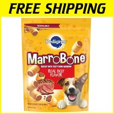 MarroBone Dry Treats, Beef Flavor