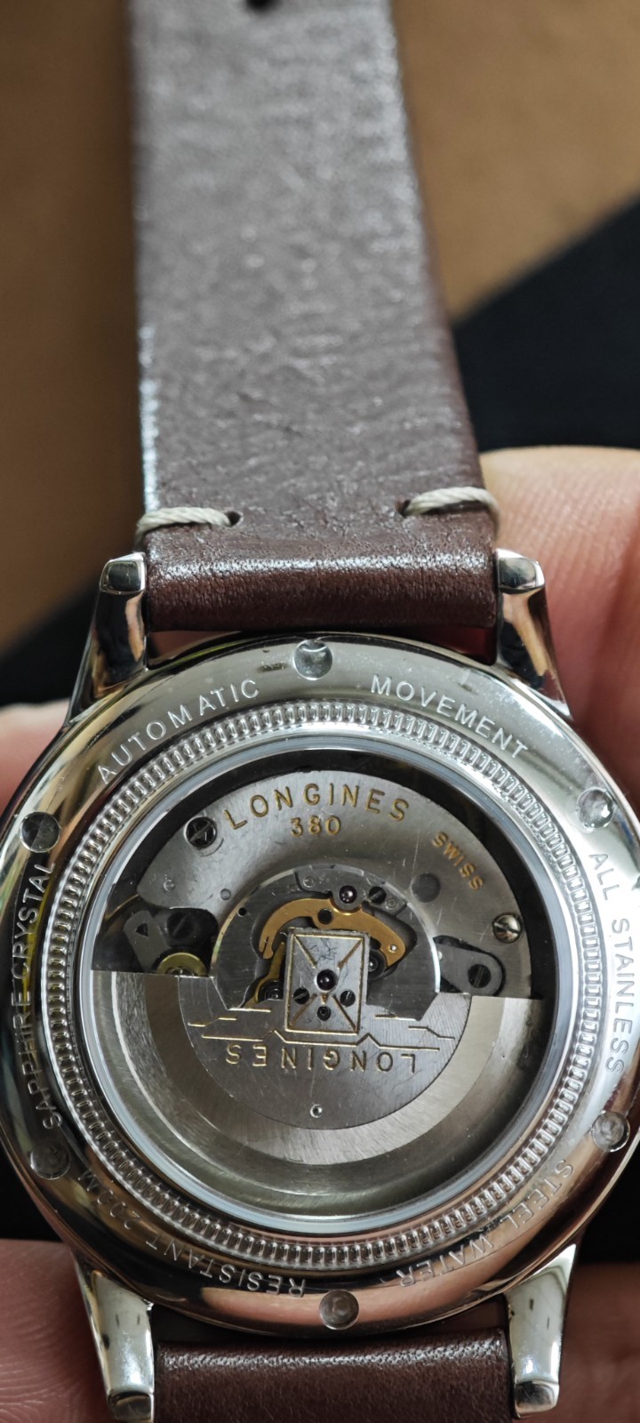 LONGINES FLAGSHIP Caliber 380 Automatic Wrist Wat… - image 2