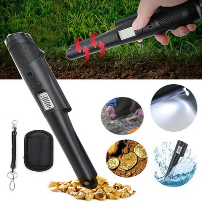 Wasserdicht Pin Pointer Metallsucher Hand Held Metalldetektor Gold Digger Hunter