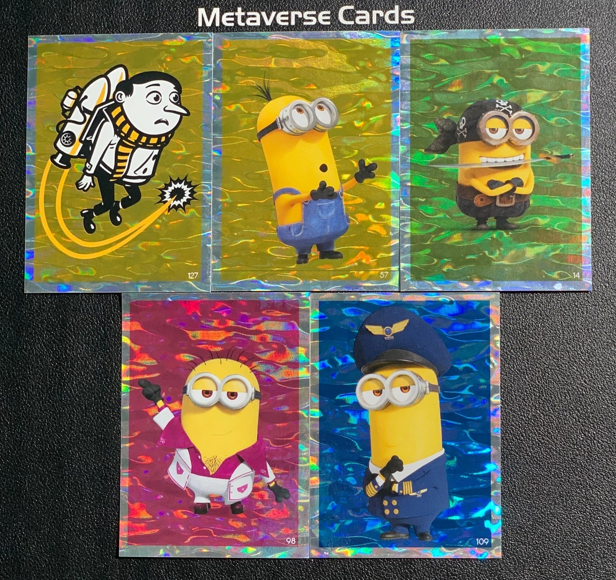 Topps Minions Trading Cards for sale | eBay