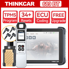 Thinkcar TPMS Scanner ThinkScan 689BT Bidirectional Full System Diagnostic IMMO