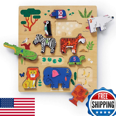 Crocodile Creek Puzzle For Kids And Toddlers Ages 2-4 And Up - Perfect For