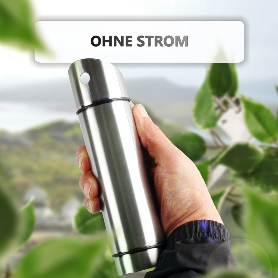 2er SET Luftbefeuchter Heizung Edelstahl Wasser Verdunster Verdampfer Heizkörper - Bild 4 von 4