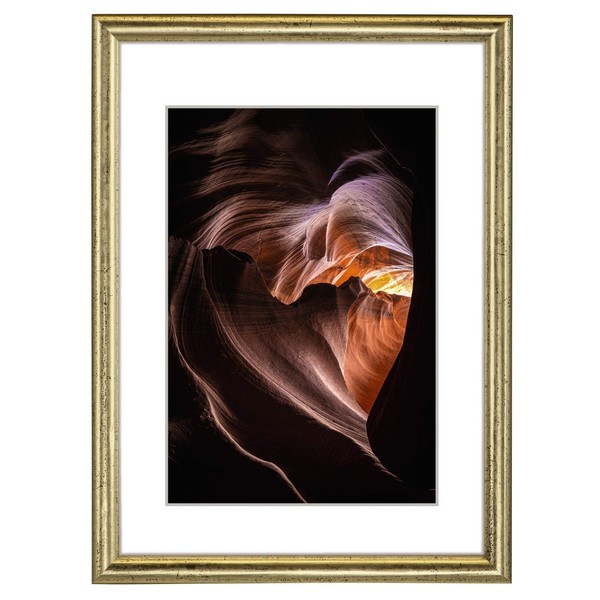 Hama Holz-Rahmen Bilder-Rahmen 18X24 Cm Foto-Rahmen Poster-Rahmen Bilderrahmen-image