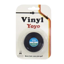 Gift Republic Vinyl Yoyo, Multi, 1 Size