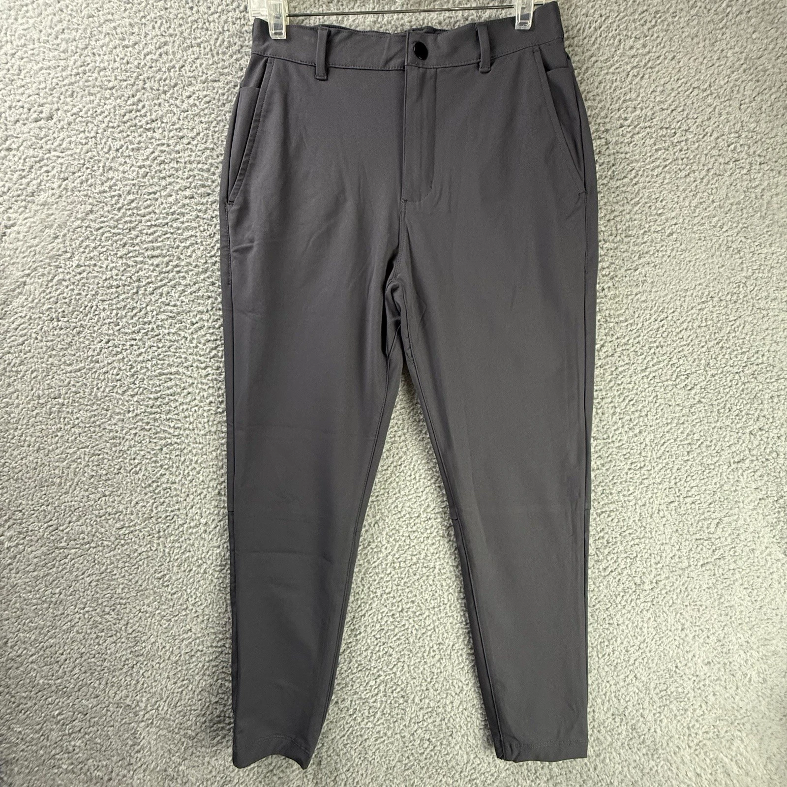 CUTS Clothing AO Jogger Mens Small Gray Performance Running Golf Travel Comfort
