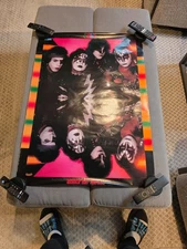 RARE KISS The Elder Promo Poster POLYSTAR RECORDS Japan