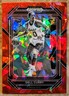 2023 Panini Prizm Draft Picks #83 Dell Curry Red Ice Virginia Tech Hokies