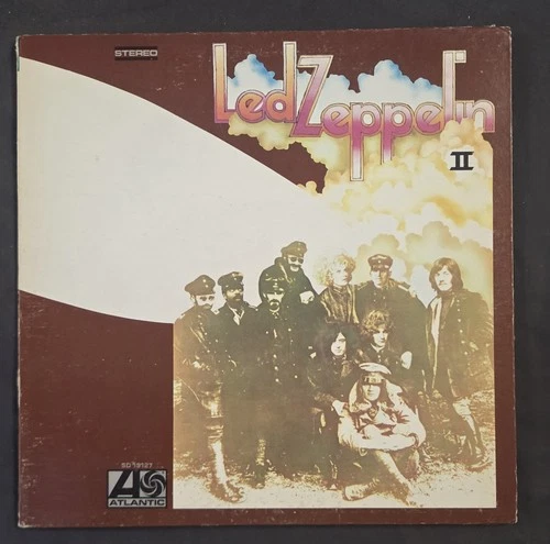 Led Zeppelin II Vinyl SD 19127 Record Album LP Gatefold Atlantic Record Album