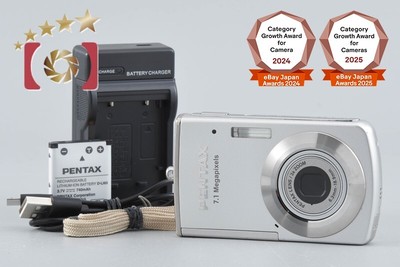 PENTAX Optio OPTIO M30 シルバー Pentax Optio M30 Silver 7.1 MP Digital Camera | eBay
