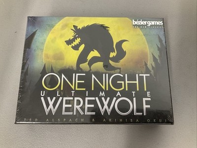 One Night Ultimate Werewolf Kartenspiel Partyspiel Bezier
