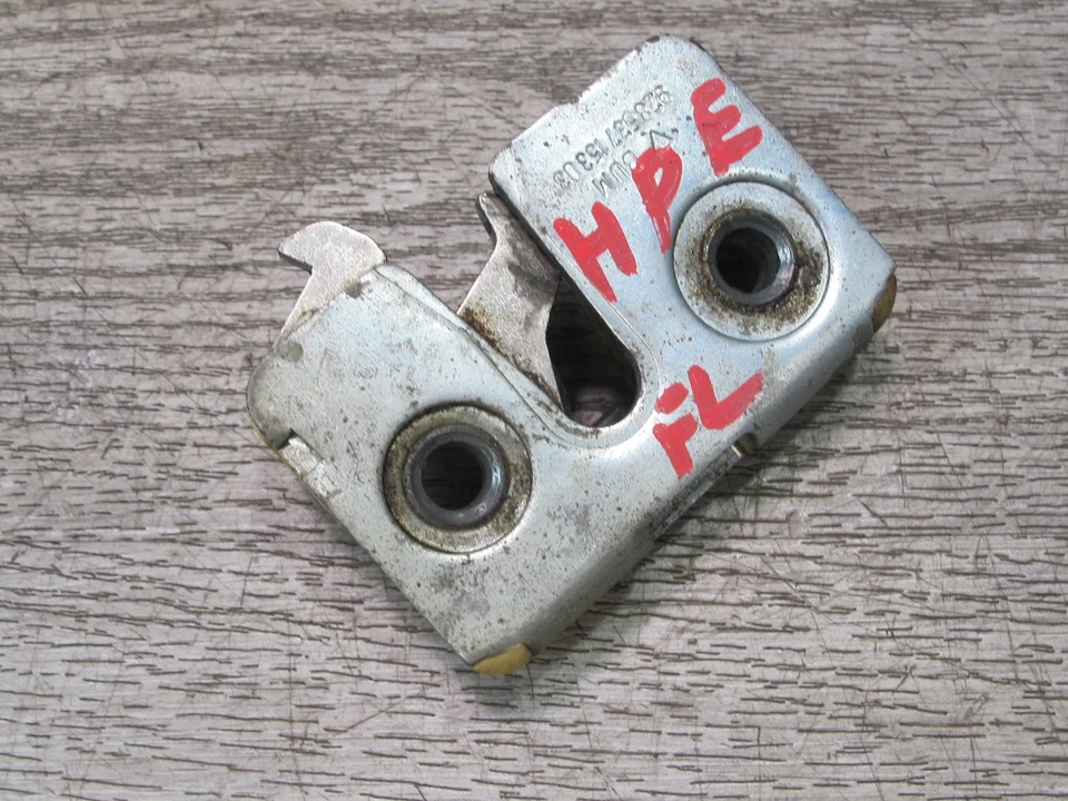 PESTILLO CERRADURA PUERTA LADO CONDUCTOR IZQUIERDO PORSCHE 928 S 944 924 1984-1995 92853715303 Foto 4 de 4