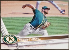 2017 Topps Update Baseball Bobby Wahl #US294 NM