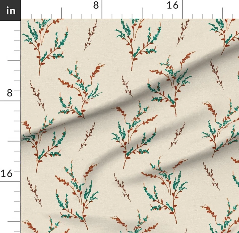 Carmella Floral Beautiful Italian Floral Printed Tablecloth - Image 4 of 4