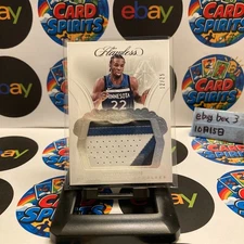 2017-18 Panini Flawless Andrew Wiggins 12/25 Minnesota Timberwolves Patch Card