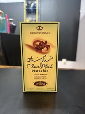 Al Rehab Choco Musk Pistachio Eau de Parfum Spray 1.65 fl oz Chocolate Pistachio