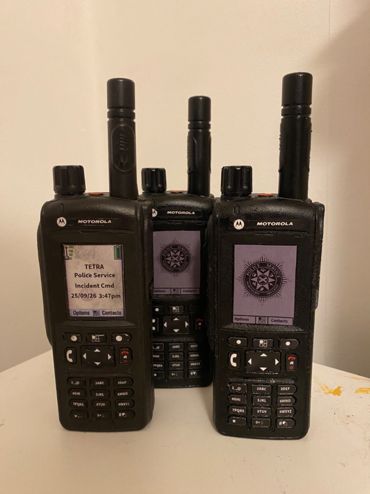 Radio Prop Police Motorola mtp6650 Tetra HECHO A PEDIDO LEER DESCRIPCIÓN
