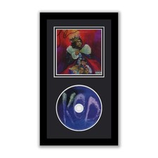 J. Cole Autographed Signed Framed CD KOD ACOA