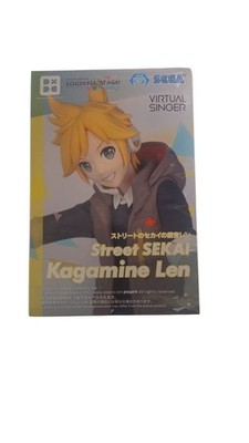 Sega - Hatsune Miku: Colorful Stage! - Kagamine Len Street Sekai Ver. 15 cm
