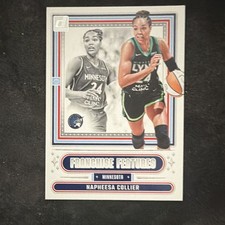 Panini Donruss WNBA 2025 Napheesa Collier Minnesota Lynx Franchise Features #1