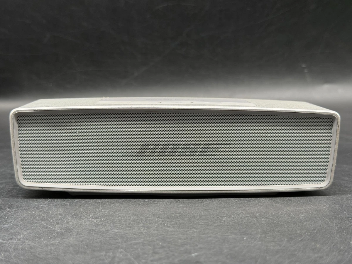 Bose SoundLink Mini 2 Bluetooth Lautsprecher Silber Akku Defekt