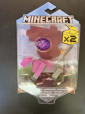 Minecraft Mattel Dyed Cat Chat Teint Gefärbte Katze Neu in ungeöffneter OVP
