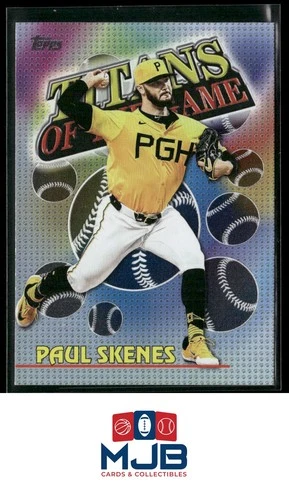 2026 Topps Series 1 Paul Skenes Base (RAW)