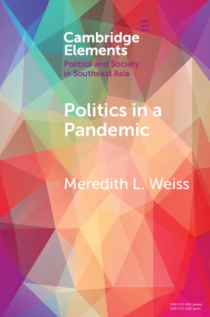 Politics in a Pandemic Governance and Crisis Management in Southeast Asia Weiss