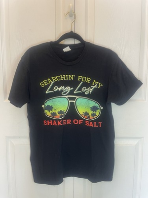 #ad Searching For My Lost Shaker Of Salt Novelty T shirt Mens Medium $12.50
