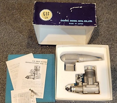 OS Max 61 F SR Engine - Used