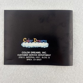 Captain Comic NES - Upside Down Label ERROR Variant ORIGINAL MANUAL Tested