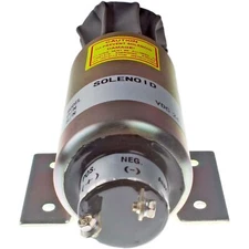 Stop Solenoid Valve 04400-08901 24V 2370-24ESU1B5S For Mitsubishi S12R S16R SR