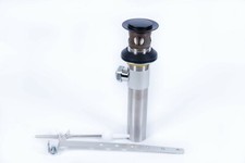 Trinsic Matt Black Pop Up Drain