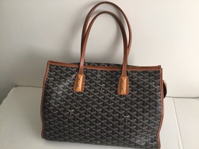 goyard zipper tote