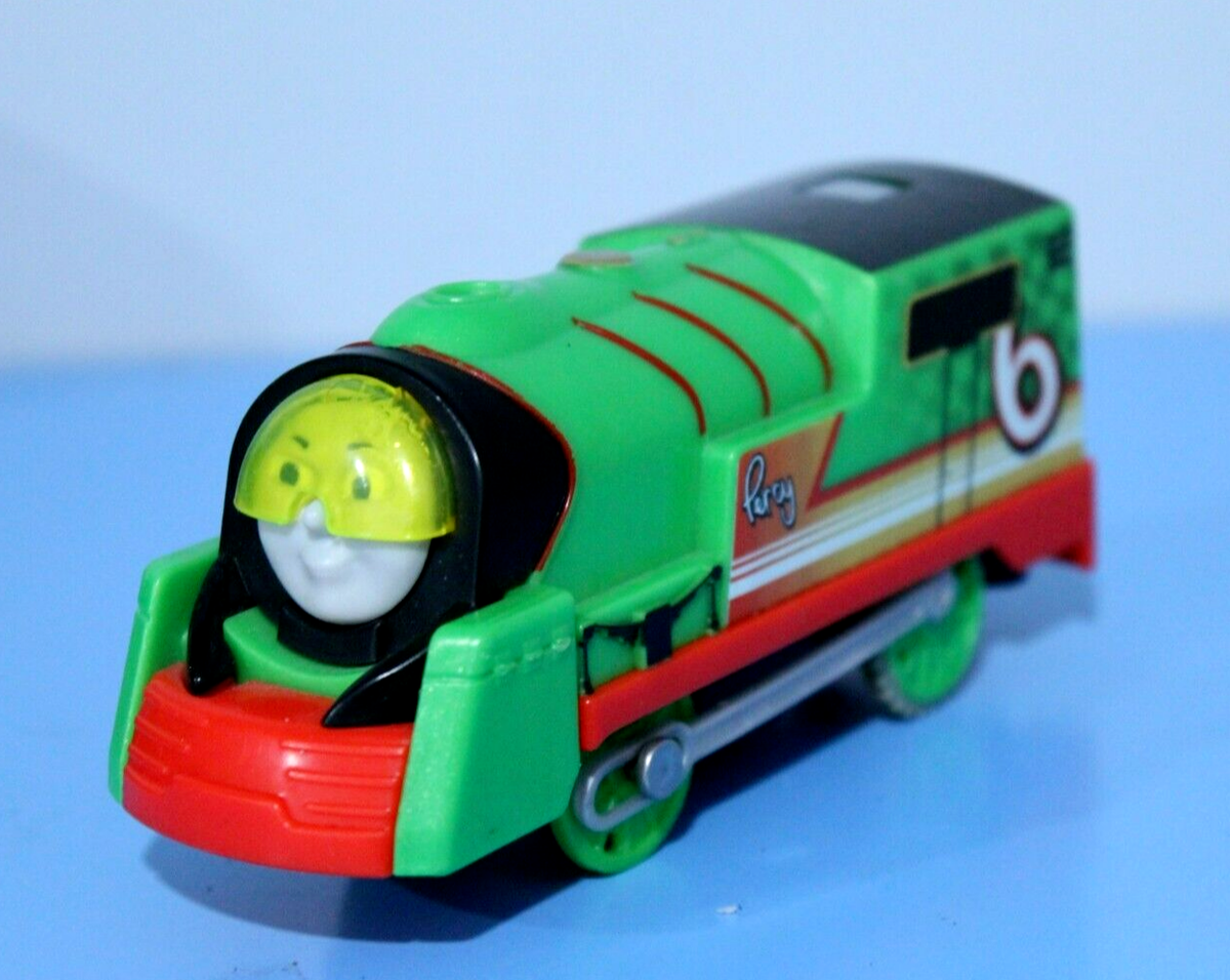 TURBO PERCY! Thomas Friends Trackmaster Train Motorized Tank