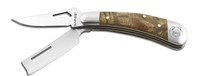 Sarge Knives Sk-403 Two Blade Razor Pocket Knife With Stainless 1-3/4-inch Bl... on sale Sarge Knives Sk-403 Two Blade Razor Pocket Knife With Stainless 1-3/4-inch Bl... on sale