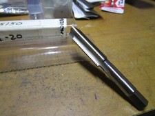 1/2"-20 HSS 3 Flute H3 Spiral Point Plug Tap