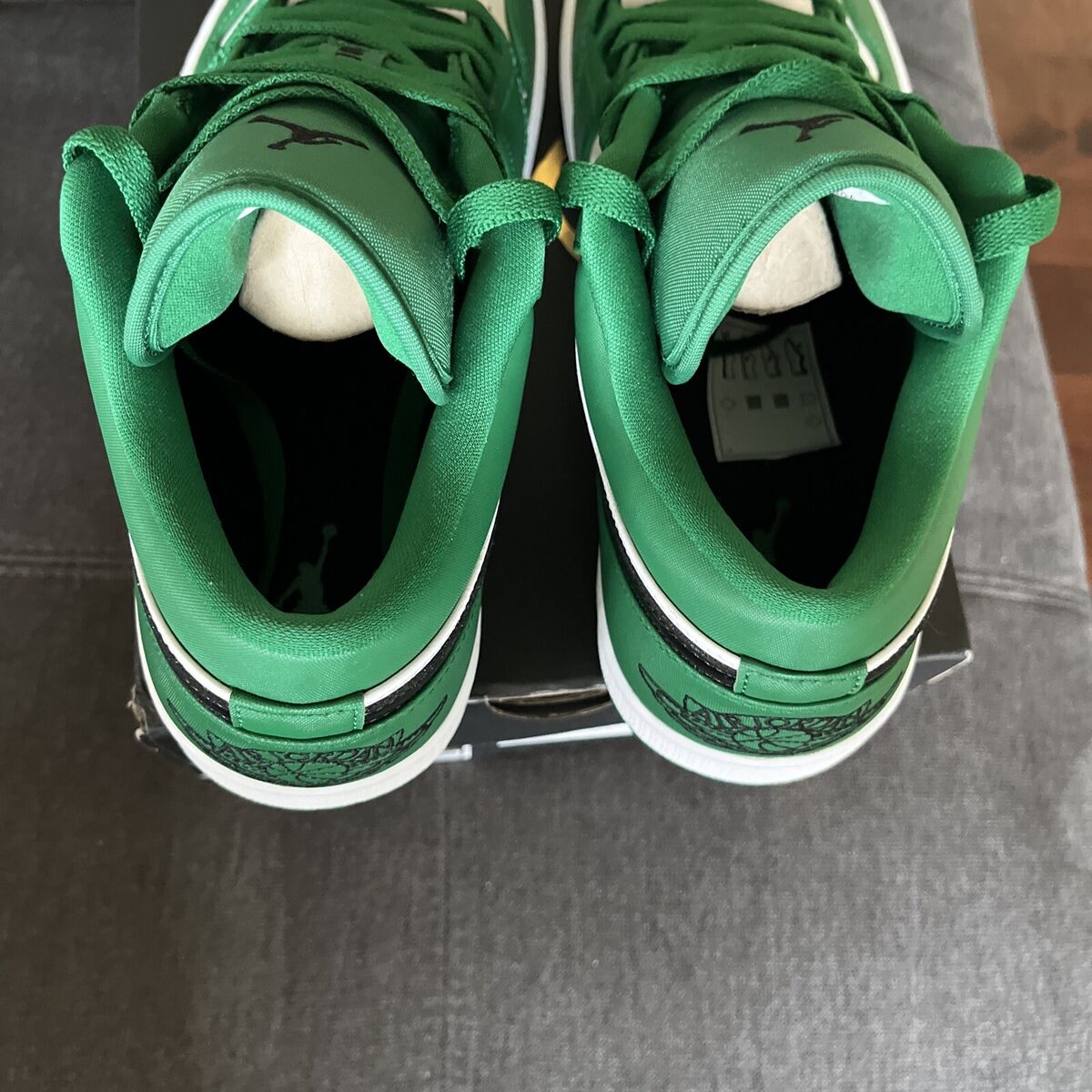 Nike Air Jordan 1 Retro Low Pine Green 553558-301 Size 10 | eBay Nike Air Jordan 1 Retro Low Pine Green 553558-301 Size 10 | eBay