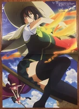 Double Sided Anime Poster: Witch Craft Works, Star Plus One Swimsuit