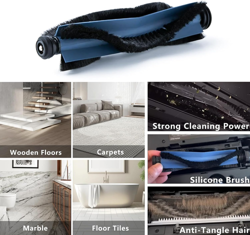 X10 Pro Omni Accessories Eufy X10 Pro Omni Robot Vacuum Cleaner, Replacement Pa - Picture 4 of 7