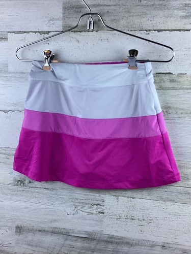 Two Girls Turtles & Tees Tennis Golf Sports Skirt Skort Ocean Size Youth M Pink - Picture 11 of 13