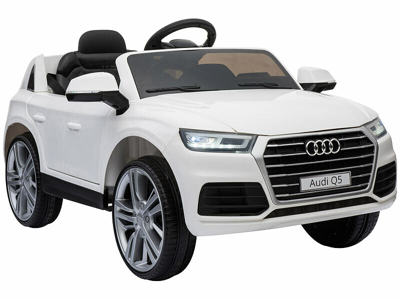 Audi Q5 pour enfant Playtastic le cadeau d'anniversaire idéal pour pilote en herbe