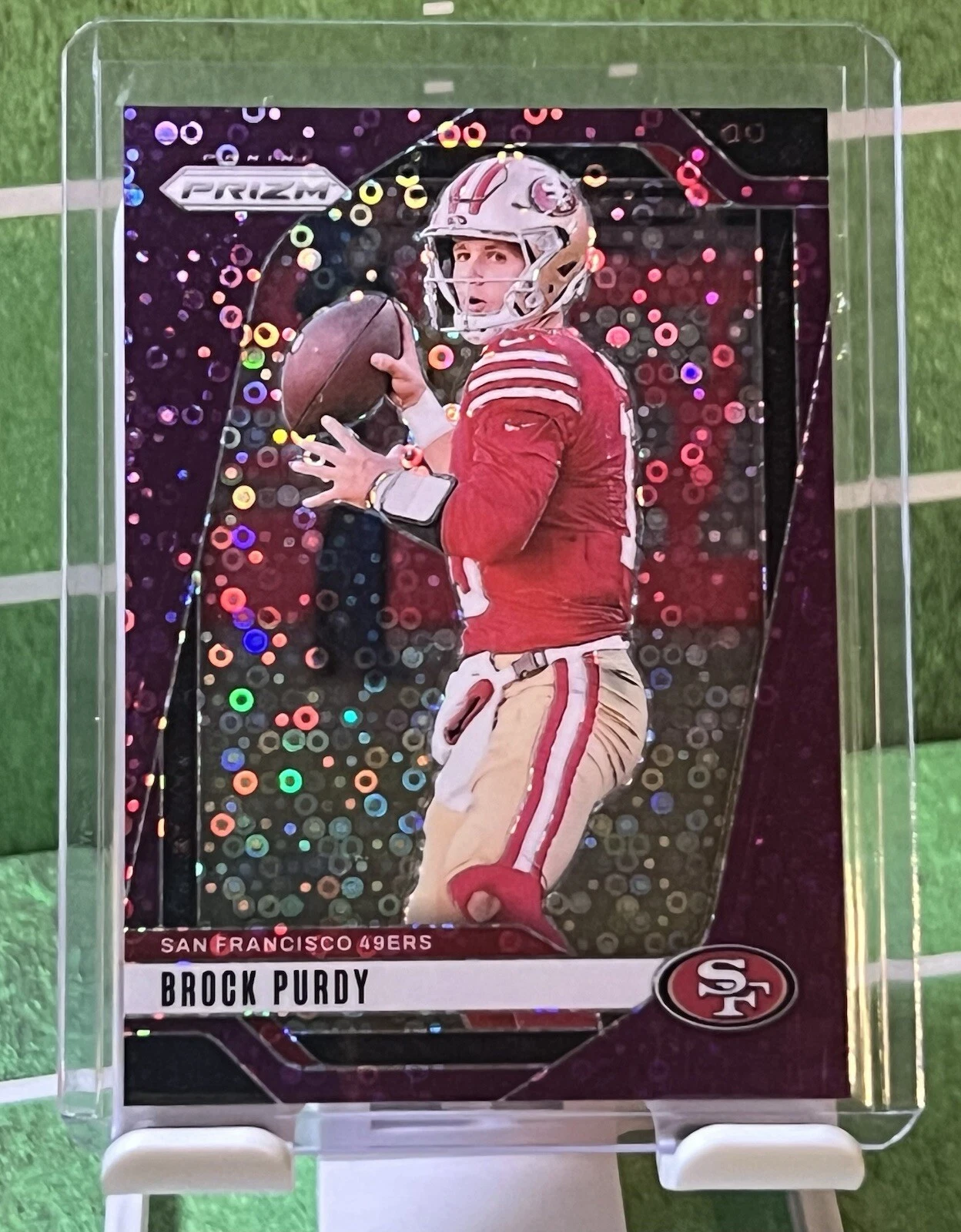 2024 Prizm Brock Purdy Purple Disco /49