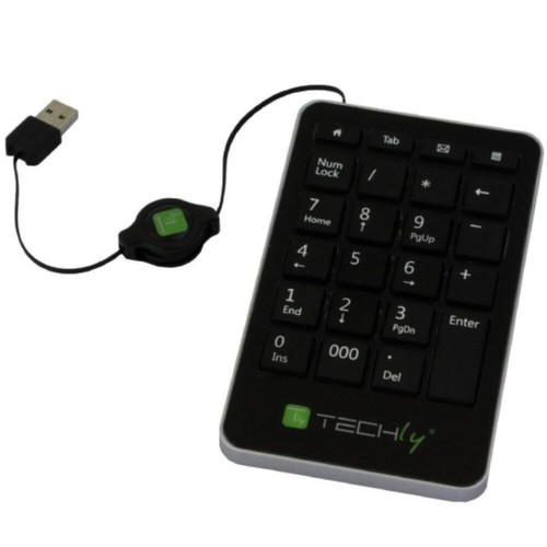 MATIAS CORPORATION Partner Apple Tastiera Alluminio con Cavo Layout ITA,  Tastiera Italiana (QWERTY) con filo Gaming con Controllo Volume e Hub 2  porte Usb,Tastierino Numerico, per Mac e PC