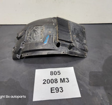 2007-2008 BMW E90 M3 Front Right Passengers Side Fender Liner OEM 