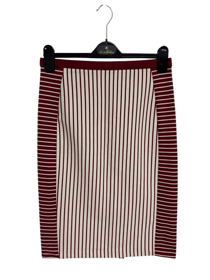 Downeast Mujer Falda Lápiz Rayas Talla S Foto 4 de 4