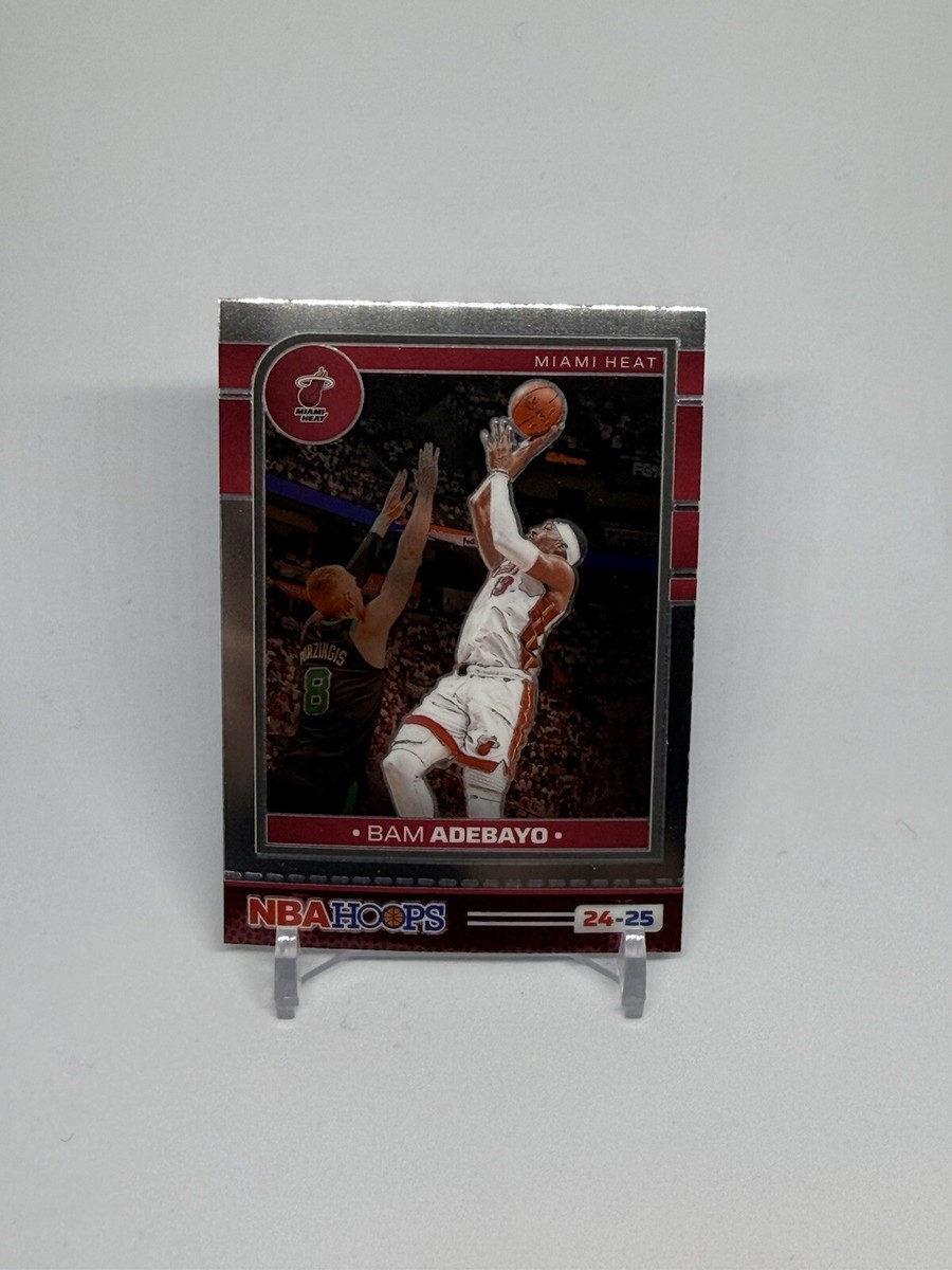 PANINI NBAカード HOOPS BAM ADEBAYO HEAT 14/25 #264 送料無料 中古 IT2 2023-2024 Panini NBA Hoops Bam Adebayo Rookie Remembrance